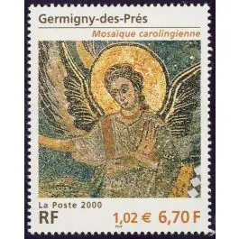 Timbre de collection France - 3358 Authentique