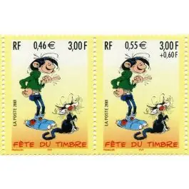 Meilleure Qualité Timbre de collection France - 3371A Paire
