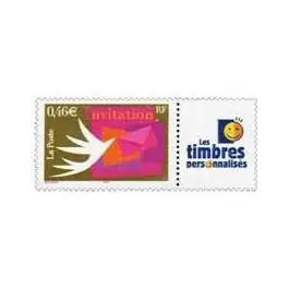 Timbre de collection France - 3479A Personnalis TP Meilleur Prix