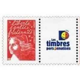 Timbre de collection France - 3417A Personnalis TP Haute Qualité