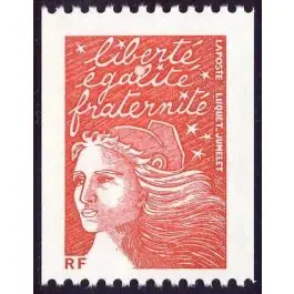 Timbre de collection France - 3418b Roulette Numro Noir Jusqu’à Épuisement Des Stocks