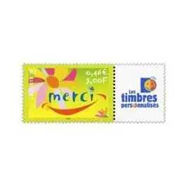 Timbre de collection France - 3433A Personnalis TP Acheter En Ligne