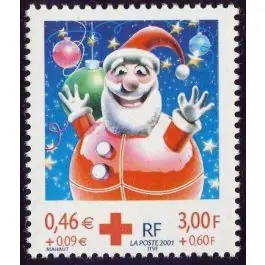 Timbre de collection France - 3436 Prix Réduit