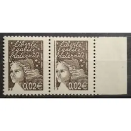 Timbre de collection France - 3444e Livraison Mondiale