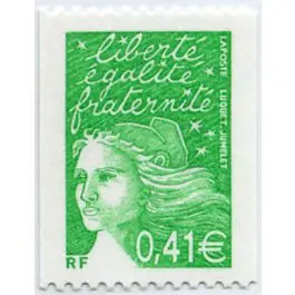 Réduction Timbre de collection France - 3458a Roulette Numro Rouge