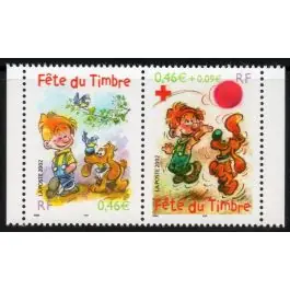 Bon Plan Timbre de collection France - 3467A Paire