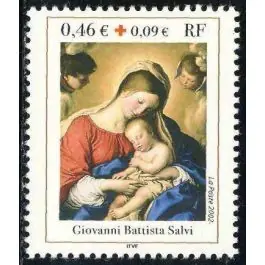 Timbre de collection France - 3531 Marque