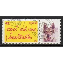 Meilleur Choix Timbre de collection France - 3636Ab Personnalis - Logo personnalis