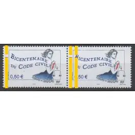 Timbre de collection France - 3644b Offre Du Jour