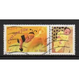 Timbre de collection France - 3634Ab Personnalis - Logo personnalis Livraison Gratuite