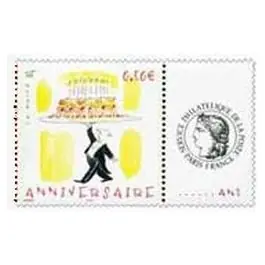 Timbre de collection France - 3688Aa Personnalis Ceres Soldes