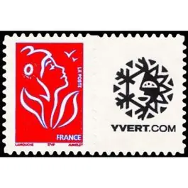 Timbre de collection France - 3744B Personnalis TP AutoAdhsif Certifié