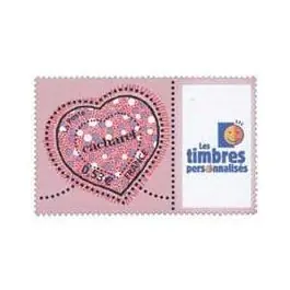 Meilleure Qualité Timbre de collection France - 3747A Personnalis TP