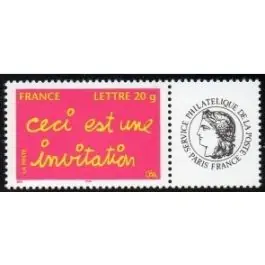 Super Prix Timbre de collection France - 3760Aa Personnalis Ceres