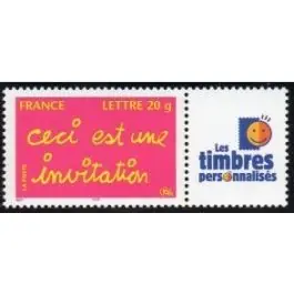 Timbre de collection France - 3760Aa Personnalis TP Commande En Gros