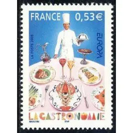 Réduction Timbre de collection France - 3784