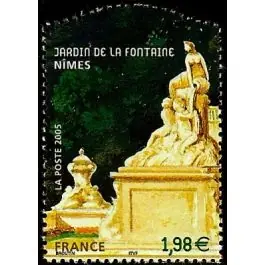 Retour Gratuit Timbre de collection France - 3786
