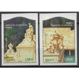 Édition Limitée Timbre de collection France - 3786a et 3787a Phil@poste