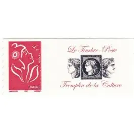 Timbre de collection France - 3802A Personnalis TP AutoAdhsif Édition Limitée