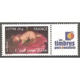Timbre de collection France - 3804A Personnalis TP Original