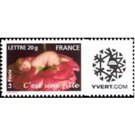Timbre de collection France - 3804B Personnalis TP AutoAdhsif Dernière Chance