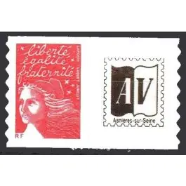 Timbre de collection France - 3729Ab Personnalis TP AutoAdhsif Acheter Direct