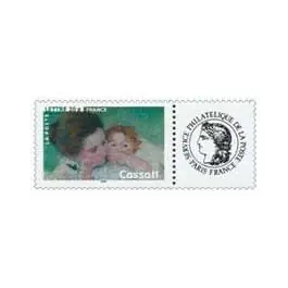 Produit De Marque Timbre de collection France - 3874A Personnalis Ceres