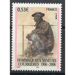 Timbre de collection France - 3880b En Vogue