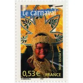 Pas Cher Timbre de collection France - 3887