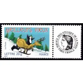 Timbre de collection France - 3855A Personnalis Ceres Prix Cassé