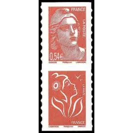 Commander Maintenant Timbre de collection France - 3977 Paire Verticale