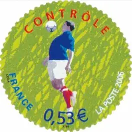 Dernier Modèle Timbre de collection France - 3911