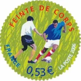 Premium Timbre de collection France - 3914