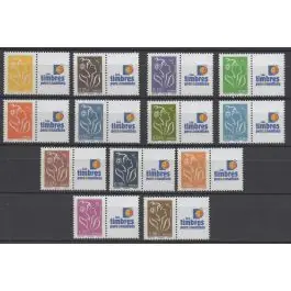 Retour Gratuit Timbre de collection France - 3925A/N Personnalis TP