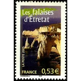 Marque Timbre de collection France - 3815