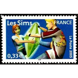 Promotion Timbre de collection France - 3851