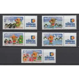 Timbre de collection France - 3986A/90A Personnalis TP Dernier Modèle