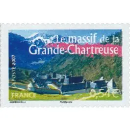 Certifié Timbre de collection France - 4019