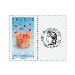 Édition Limitée Timbre de collection France - 4083A Personnalis Ceres
