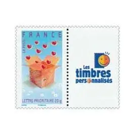 Haute Qualité Timbre de collection France - 4083A Personnalis TP
