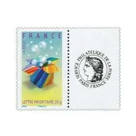 Timbre de collection France - 4085A Personnalis Ceres Achat Immédiat