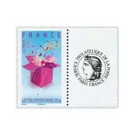 Timbre de collection France - 4086A Personnalis Ceres Soldes