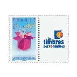 Super Prix Timbre de collection France - 4086A Personnalis TP
