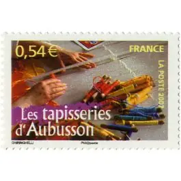 Timbre de collection France - 4098 Bon Marché