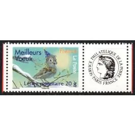 Timbre de collection France - 4121A Personnalis Ceres Satisfait Ou Remboursé