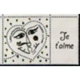 Promotion Timbre de collection France - 4128A Personnalis TP « Je t aime »