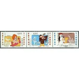 Commander Vite Timbre de collection France - 4146A Bande Horizontale