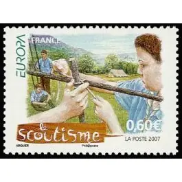 Timbre de collection France - 4049 Top Vente