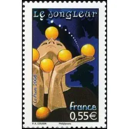 Livraison Mondiale Timbre de collection France - 4221