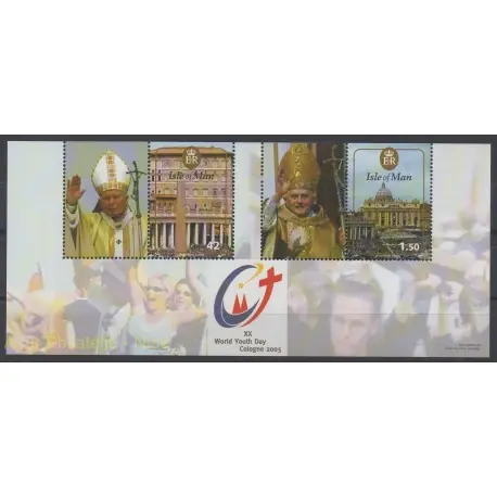 Livraison Express Man (Ile de) - 2005 - No BF 60 - Papauté